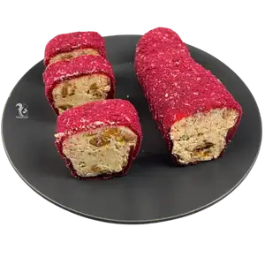 Турецький рахат-лукум №3041 малиново-мигдальний, 200 г купити