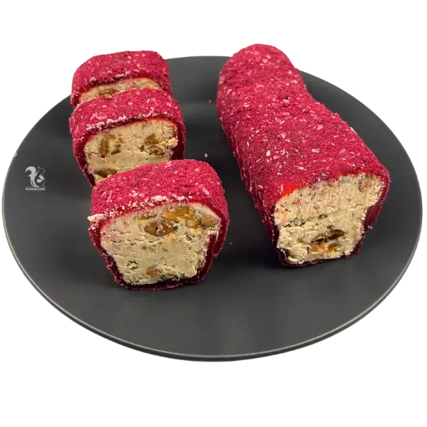 Турецький рахат-лукум №3041 малиново-мигдальний, 300 г купити