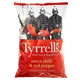 Чипси картопляні із солодким чилі та червоним перцем Tyrrell`s, 150г купити недорого в Україні, фото 11428