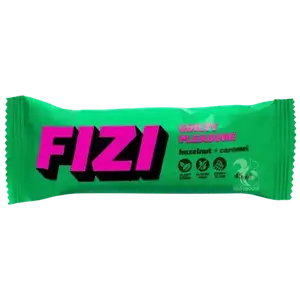 Батончик FIZI Hazelnut + Caramel, 45г, 1 шт. купити