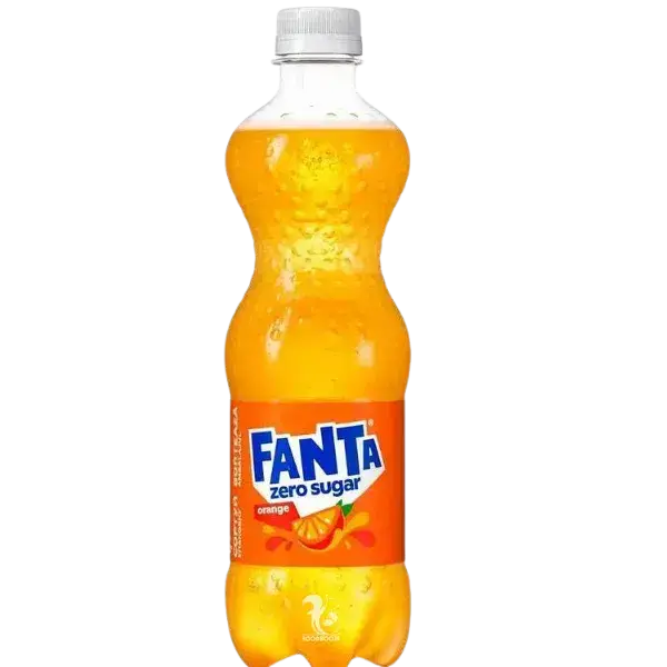 Напій газований Fanta Orange Zero sugar, 500мл купити