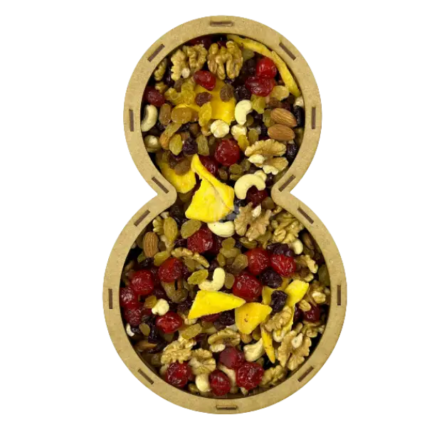 Подарунковий набір "8" №1, 1,15кг купити