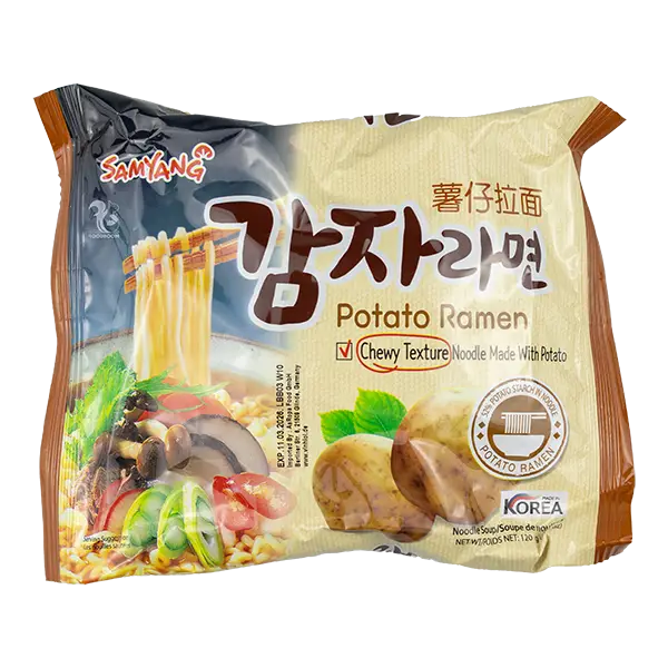 Samyang Potato Ramen, 120г купити