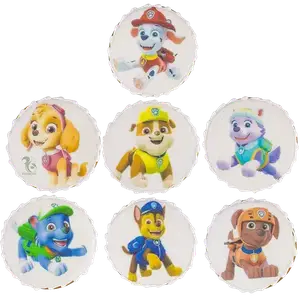 Імбирні пряники "Набір щенячий патруль", 7шт (d=8см) купити