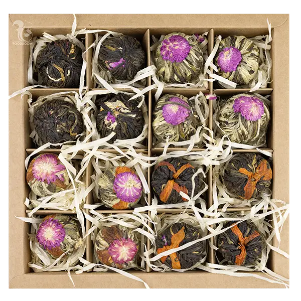 Подарунковий набір в'язаних чаїв "Смак Китаю" купити