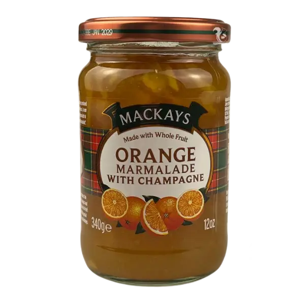 Конфітюр солодкий апельсин з шампанським Mackays, 340г купити