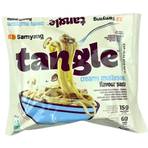 Локшина Samyang Tangle з вершковим грибним соусом, 105г купити