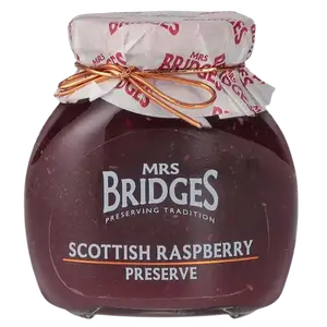 Джем шотландський Малина Mrs Bridges, 340г купити