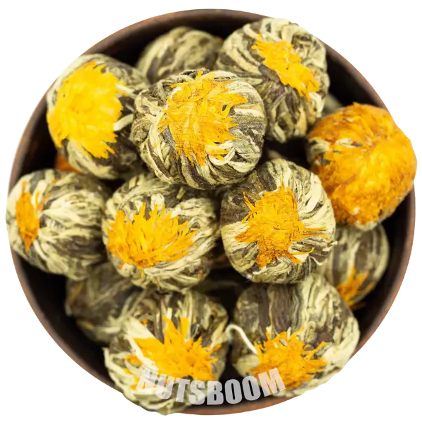 Китайський зв'язаний чай "Лічі з Хризантемою", 50 г купити