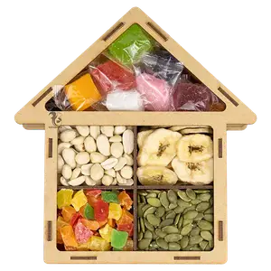 Подарунковий набір Будиночок №4, 470г купити