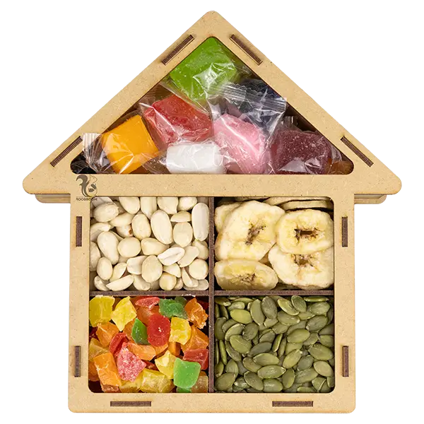 Подарунковий набір Будиночок №4, 470г купити