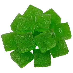 Вагові яблучні мармеладки King, 200 г купити