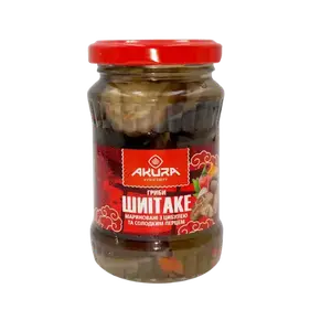Мариновані Гриби Шіїтаке, 180г купити