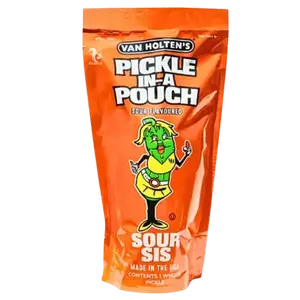 Маринований кислий огірок Van Holten's, 306г купити