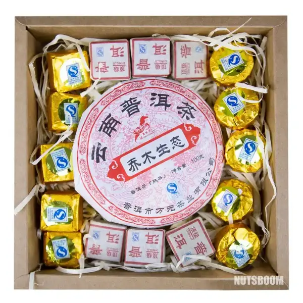 Подарунковий набір чаю "Пуер-Мікс" Red купити