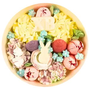 Зефірний набір Квіти Великодня, d=21см купити