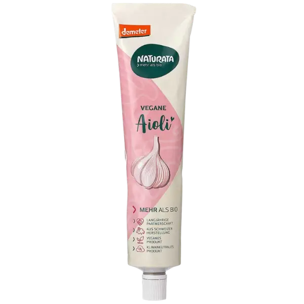 Соус Айолі органічний веганський Naturata, 190мл купити