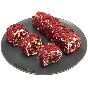 Турецький рахат-лукум №1/2 барбарис-горіхи, 100 г купити