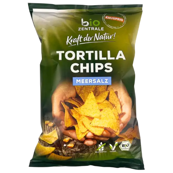 Тортильї з сіллю органічні Bio Zentrale, 125г купити