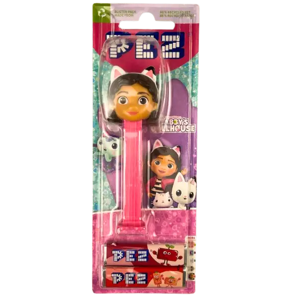 Іграшка з цукерками PEZ Gabby's Dollhouse, 17г купити недорого в Україні, фото 5
