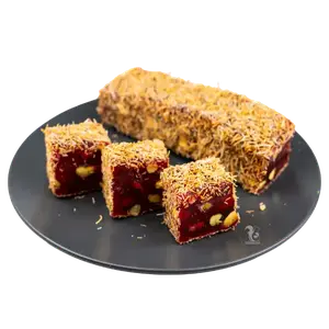 Турецький рахат-лукум №2037 з гранатом та фісташкою, 200 г купити