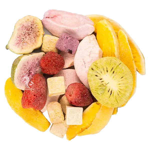 Сублімований мікс ягід, 750 г купити