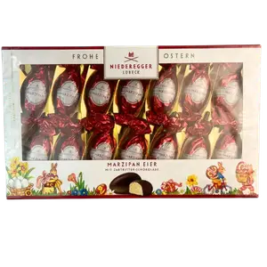 Шоколадні яйця Niederegger класичний марципан, 175г купити