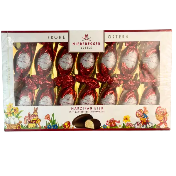 Шоколадні яйця Niederegger класичний марципан, 175г купити