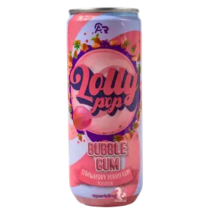 Вода Lolly Pop Bubble Gum, 330мл купити