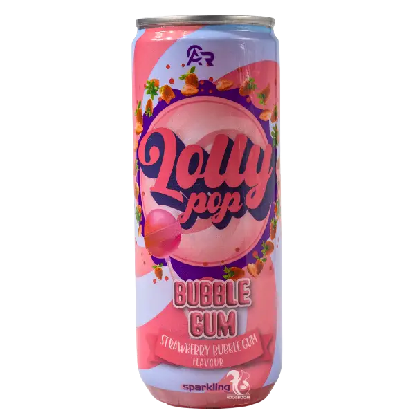 Вода Lolly Pop Bubble Gum, 330мл купити