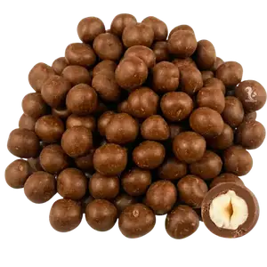 Фундук бланшований в молочному шоколаді, 100 г купити