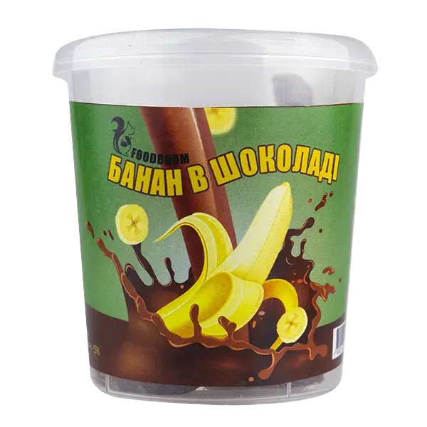 Банан в шоколаді mini, 200г купити