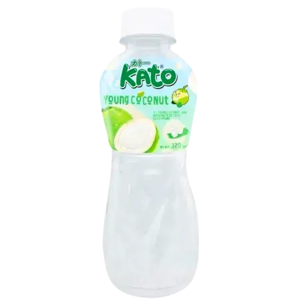 Напій з молодого кокосу та кокосовим желе Kato, 320мл купити