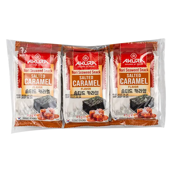 Чипси норі Солона Карамель (3шт) купити