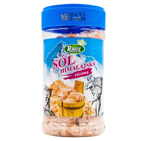 Гімалайська рожева сіль Rmix, 900г купити