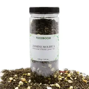 Jasmine Molihua (Китайський зелений чай Жасминовий Моліхуа), 110г купити