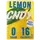 Драже Лимон з підсолоджувачами CNDY (без цукру), 40г