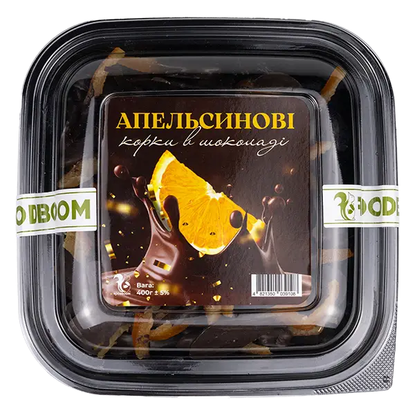 Апельсинові корки в шоколаді, 400г купити