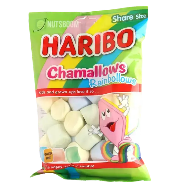 Маршмелоу Haribo Rainbollows, 175г купити