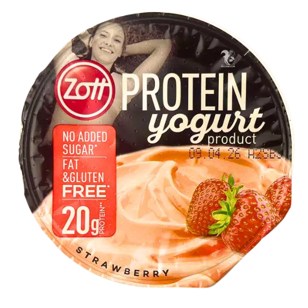 Йогурт Zott Protein зі смаком полуниці, 200г купити