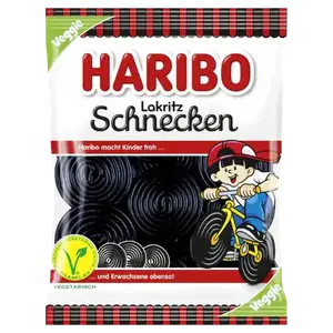 Жувальні цукерки Haribo "Shnecken", 175г купити