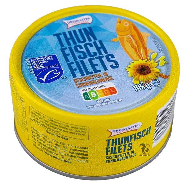 Тунець Dreimaster в олії, 185г купити
