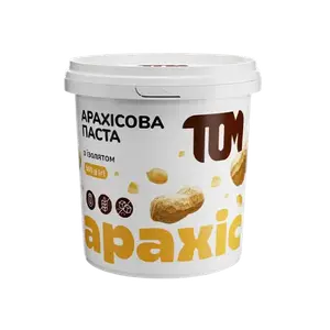 Арахісова паста з ізолятом, 500г купити