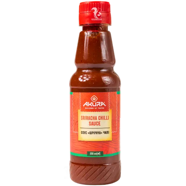 Соус Гострий Шрірача, 200мл AKURA купити