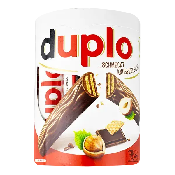 Батончик Ferrero Duplo Original, 182г купити
