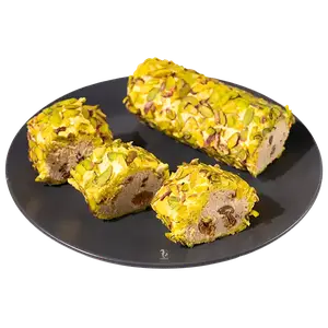 Турецький рахат-лукум №61 Mega мигдальний банан, 100 г купити