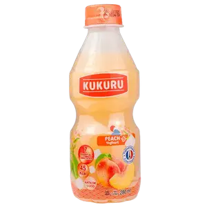 Йогуртовий напій Kukuru з персиком та кокосовим желе, 280мл купити