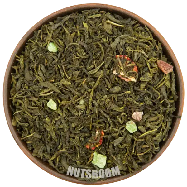 Зелений чай "Ківі-Полуниця", 1 кг купити