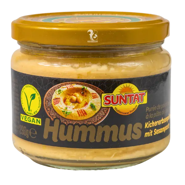Hummus з кунжутною пастою класичний, 290г купити
