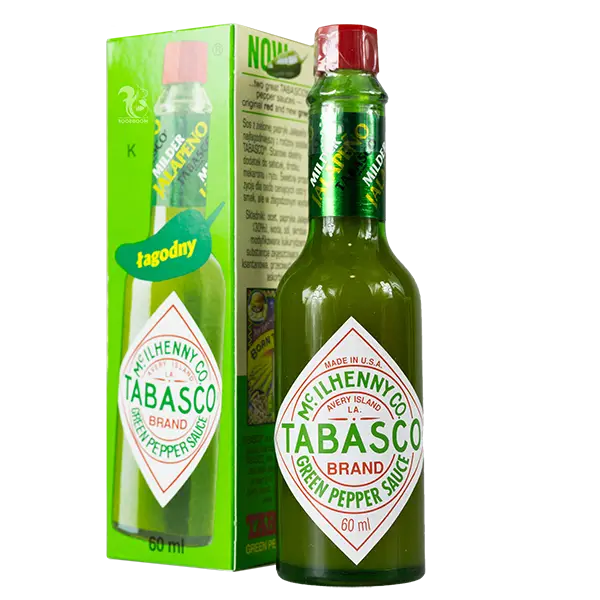 Соус Табаско Green Pepper, 60мл купити